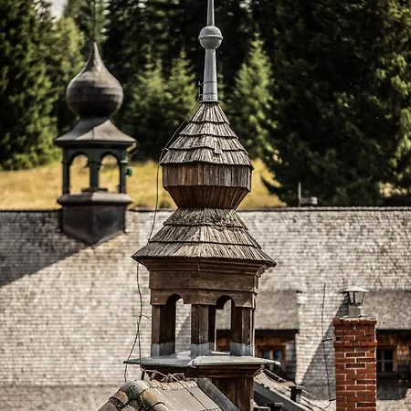 Maison d'hôtes Pivovar Lyer Modrava